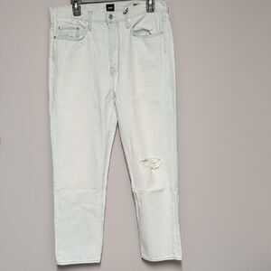 Edwin Women's Light Wash Straight Jeans